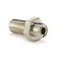 6F ORFS Male bulkhead fitting bulkhead fitting threaded Hydraulic Bulkhead adapter